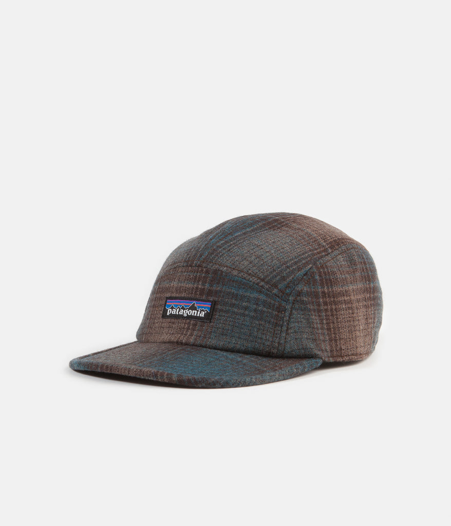 Patagonia Recycled Wool Cap Naturalist Bristle Brown Always