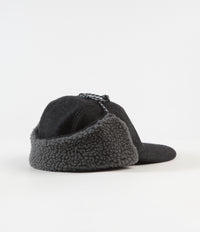 Patagonia Recycled Wool Ear Flap Cap - Forge Grey thumbnail