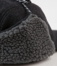 Patagonia Recycled Wool Ear Flap Cap - Forge Grey thumbnail