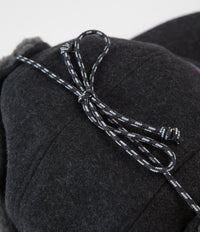 Patagonia Recycled Wool Ear Flap Cap - Forge Grey thumbnail