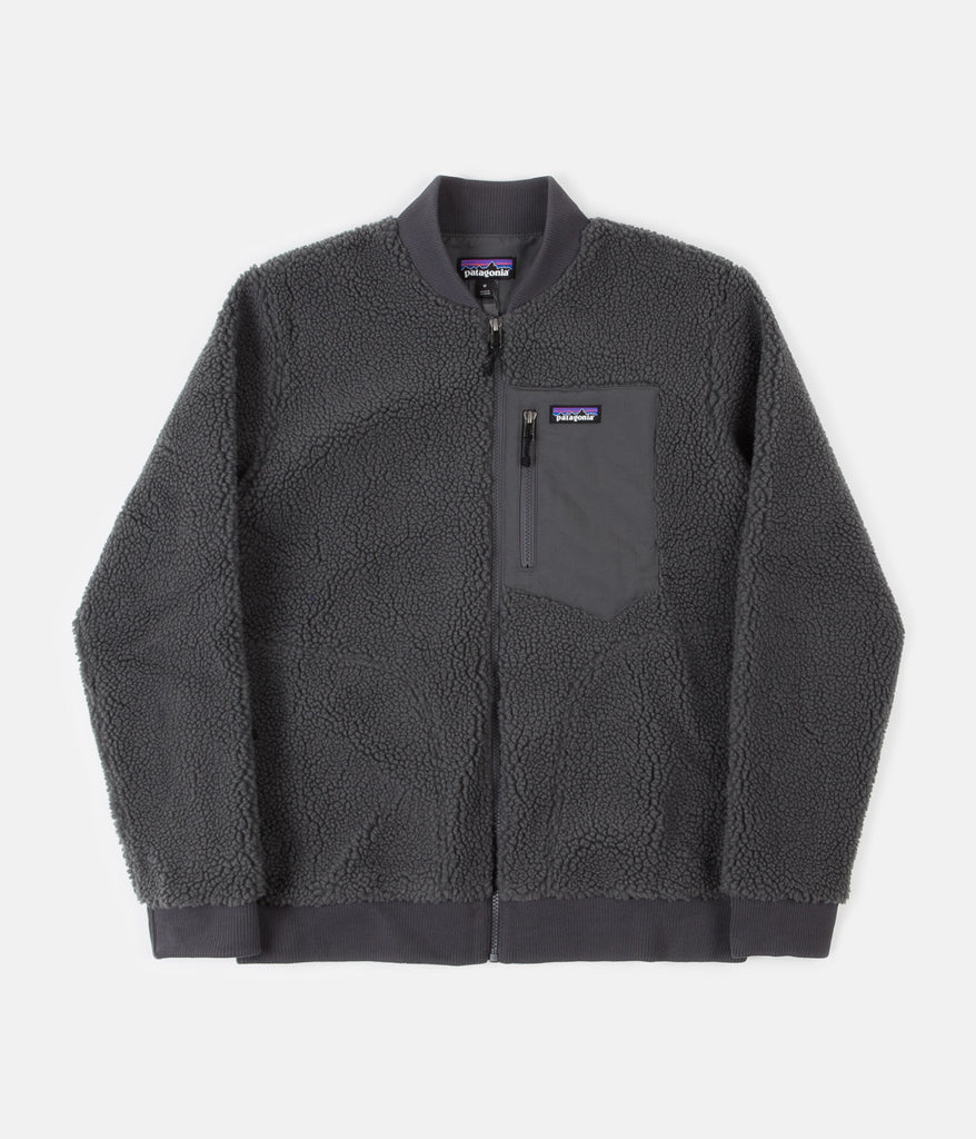 Patagonia retro fleece bomber hot sale