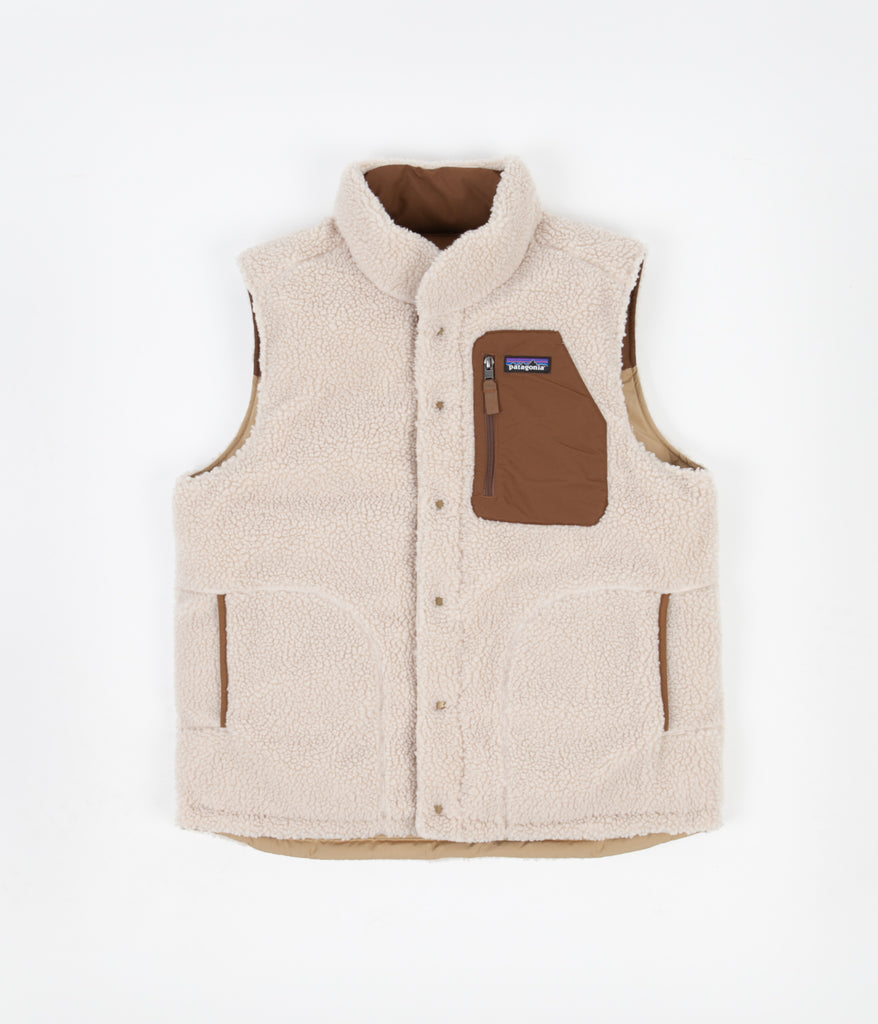 Tan patagonia vest 2025
