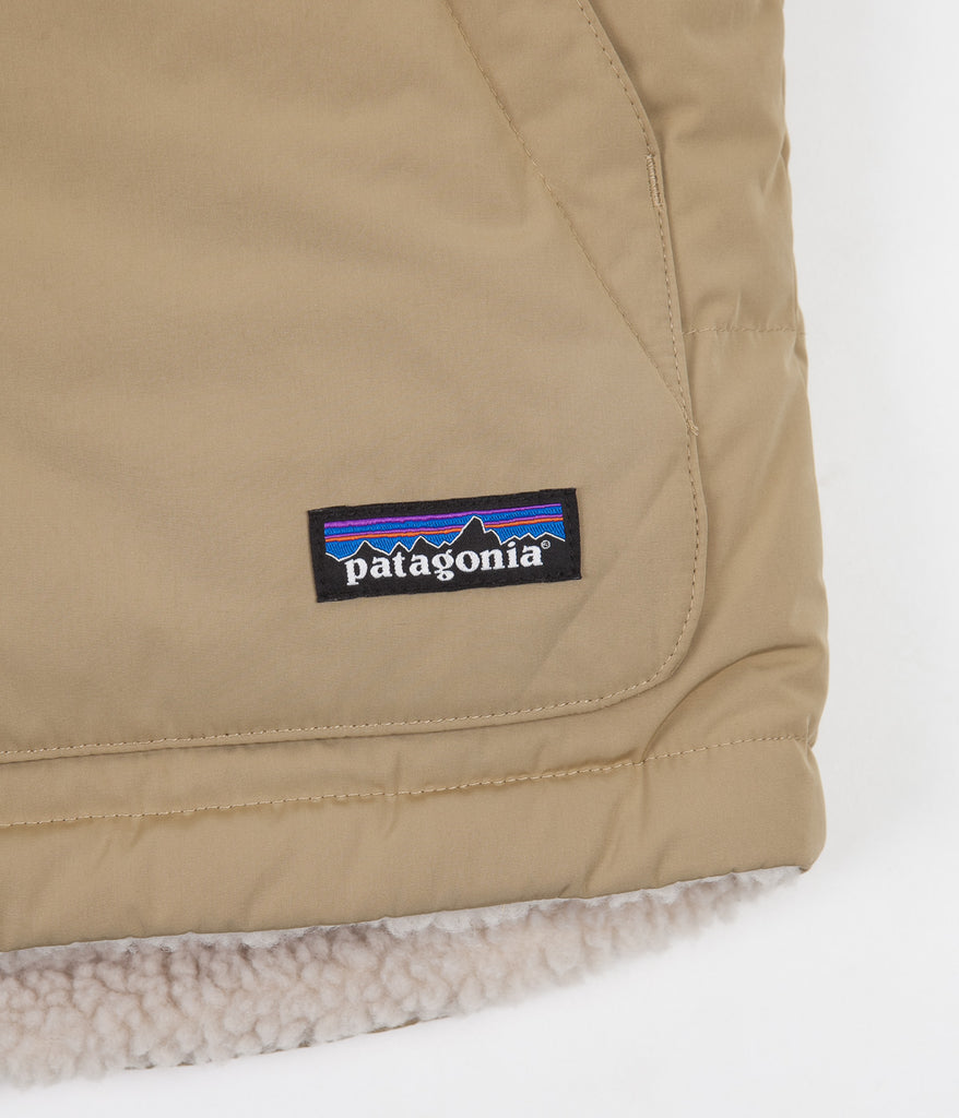 Patagonia bivy down vest mojave khaki cheap