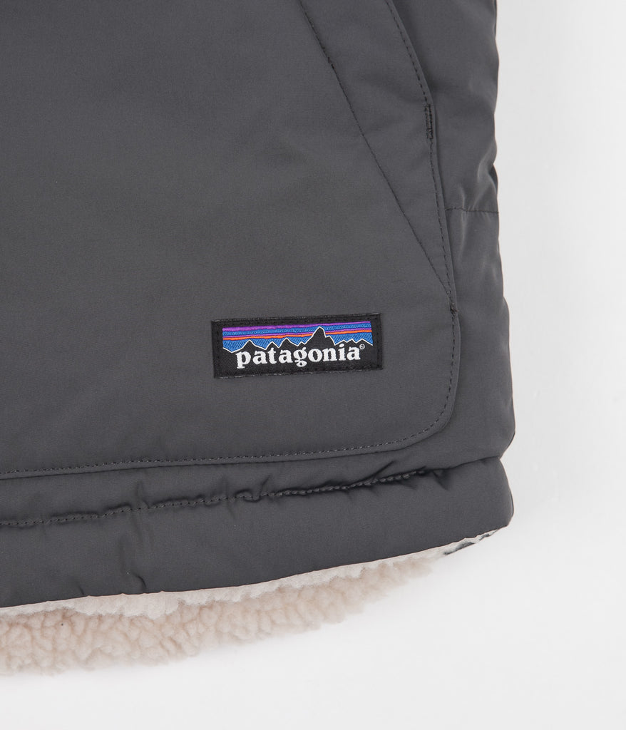 Patagonia bivy down vest forge grey online