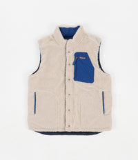 Patagonia Reversible Bivy Down Vest - New Navy thumbnail