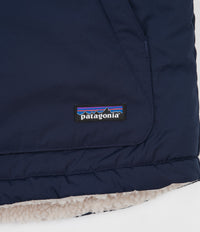 Patagonia Reversible Bivy Down Vest - New Navy thumbnail