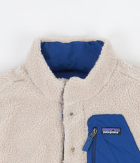 Patagonia Reversible Bivy Down Vest - New Navy thumbnail