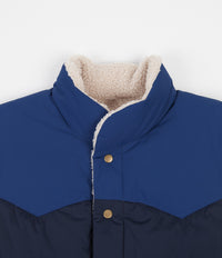Patagonia Reversible Bivy Down Vest - New Navy thumbnail