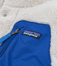 Patagonia Reversible Bivy Down Vest - New Navy thumbnail