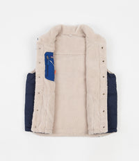 Patagonia Reversible Bivy Down Vest - New Navy thumbnail