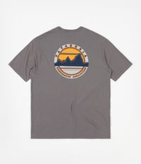Patagonia Road To Regenerative Pocket T-Shirt in Noble Grey thumbnail