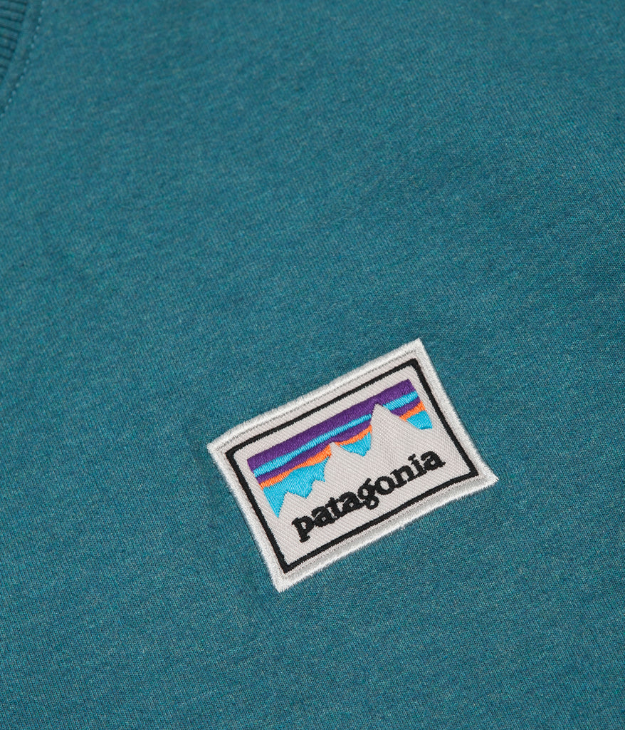 Shop sticker patch uprisal crew sweatshirt online