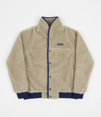 Patagonia Snap Front Retro Pile Fleece Jacket - Pelican thumbnail
