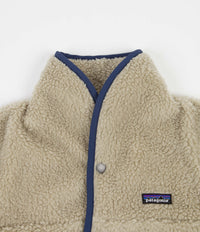 Patagonia Snap Front Retro Pile Fleece Jacket - Pelican thumbnail