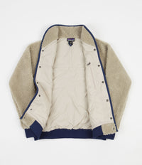 Patagonia Snap Front Retro Pile Fleece Jacket - Pelican thumbnail