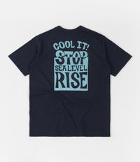 Patagonia Stop The Rise Responsibili-Tee T-Shirt - New Navy thumbnail