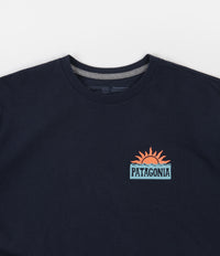 Patagonia Stop The Rise Responsibili-Tee T-Shirt - New Navy thumbnail