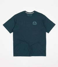 Patagonia Surf Snow Responsibili-Tee T-Shirt - Dark Borealis Green thumbnail