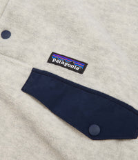 Patagonia Synchilla Snap-T Pullover Fleece - Oatmeal Heather thumbnail