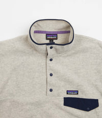 Patagonia Synchilla Snap-T Pullover Fleece - Oatmeal Heather thumbnail