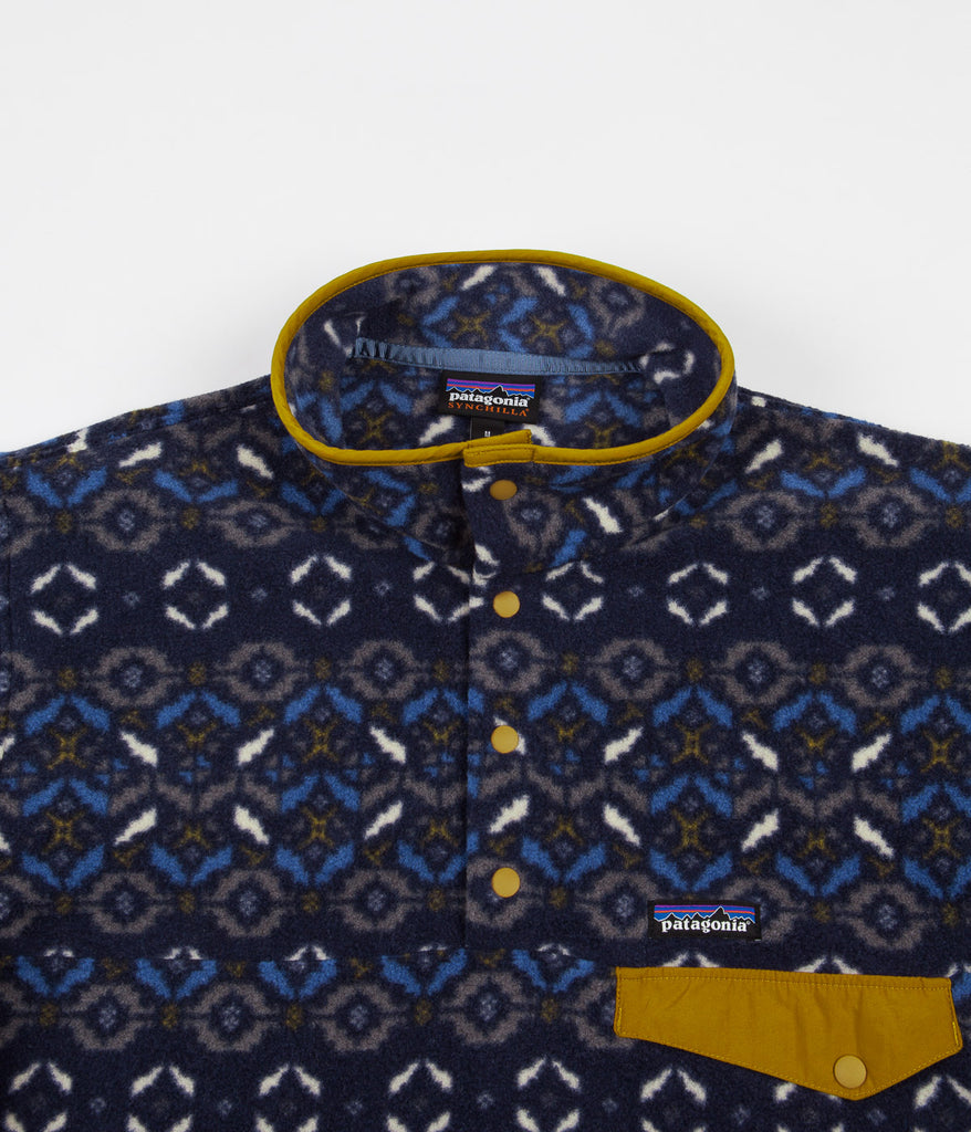 Patagonia synchilla tundra cluster top