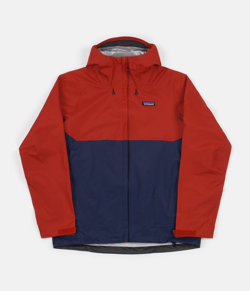 Patagonia torrentshell top 3l fire