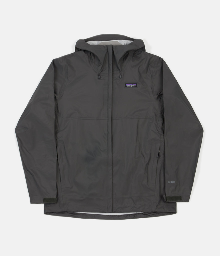 Patagonia torrentshell top jacket forge grey