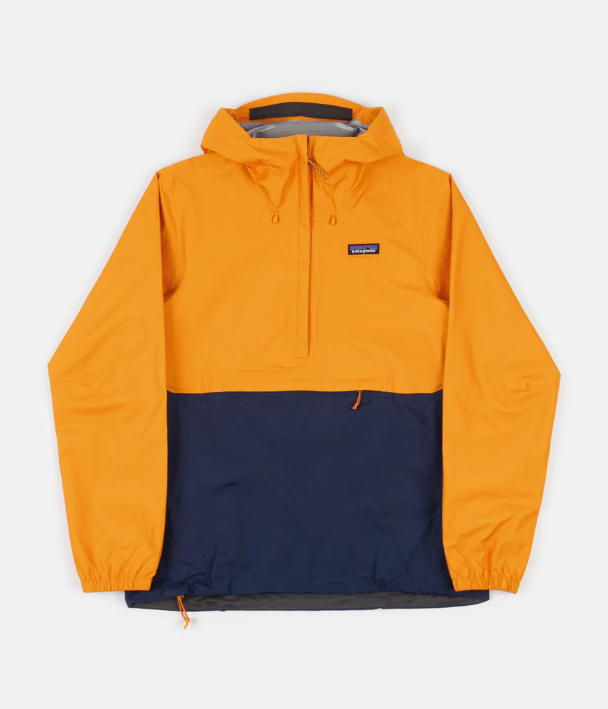 Patagonia torrentshell 3l pullover mango outlet