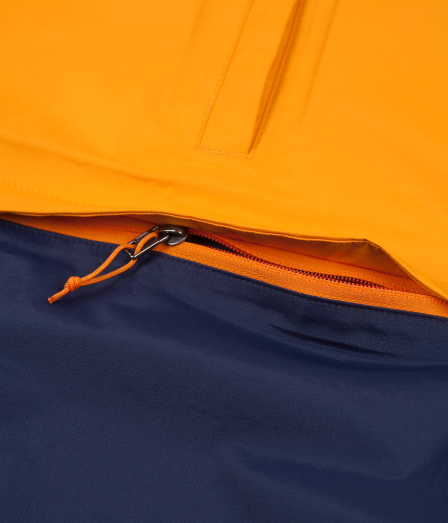 Patagonia torrentshell pullover mango online