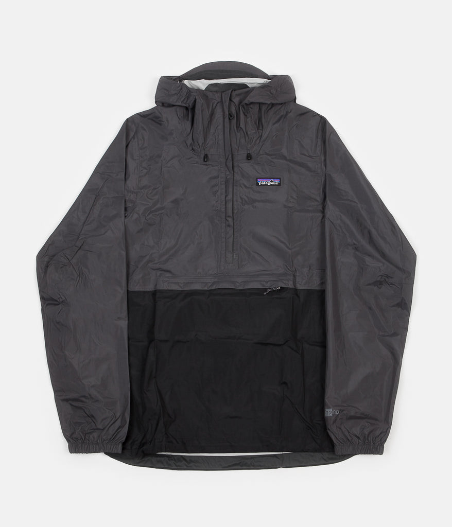 Patagonia torrentshell pullover review on sale