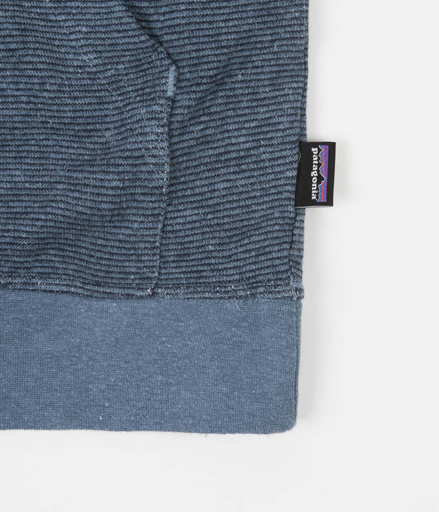 Patagonia Trail Harbor Hoodie Long Plains Pigeon Blue Always in Colour