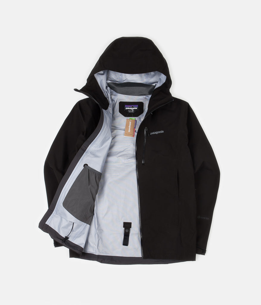 Patagonia Triolet Jacket Black Always in Colour