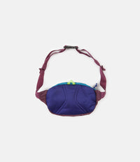 Patagonia Ultralight Black Hole Mini Hip Pack in Patchwork: Peppergrass Green thumbnail