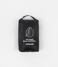 Patagonia Ultralight Black Hole Sling Bag - Black thumbnail