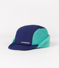 Patagonia Winter Duckbill Cap in Sound Blue thumbnail