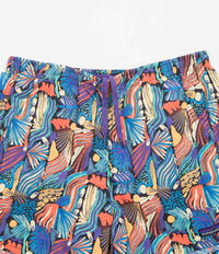 Patagonia Womens Baggies 5" Shorts - Joy: Pitch Blue thumbnail