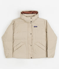 Patagonia Womens Downdrift Jacket - Oar Tan thumbnail