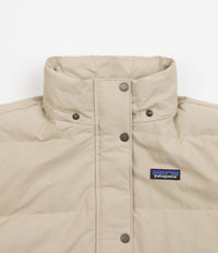Patagonia Womens Downdrift Jacket - Oar Tan thumbnail