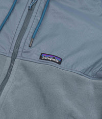 Patagonia Womens Microdini Hoodie in Plume Grey thumbnail