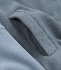 Patagonia Womens Microdini Hoodie in Plume Grey thumbnail