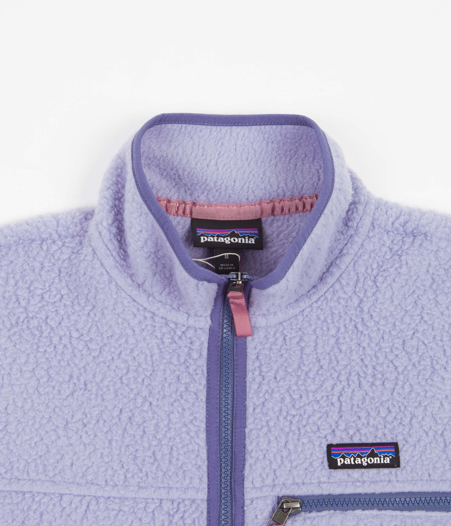 Light purple 2025 patagonia fleece
