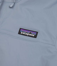 Patagonia Womens Torrentshell 3L Jacket - Light Plume Grey thumbnail