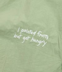 Reception Fruit Snap Shirt - Smoke Green thumbnail