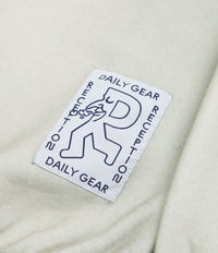 Reception Gradient Snap Neck Sweatshirt in Smoke Green thumbnail