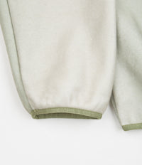 Reception Gradient Snap Neck Sweatshirt in Smoke Green thumbnail