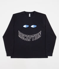 Reception Wonder Long Sleeve T-Shirt in Dark Navy thumbnail