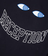 Reception Wonder Long Sleeve T-Shirt in Dark Navy thumbnail