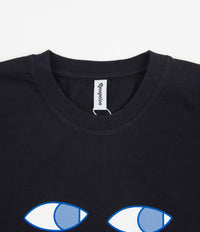 Reception Wonder Long Sleeve T-Shirt in Dark Navy thumbnail