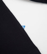 Reception Wonder Long Sleeve T-Shirt in Dark Navy thumbnail