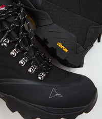ROA Andreas Strap Shoes - Black thumbnail